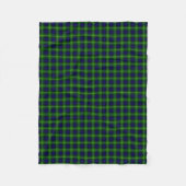 Couverture Polaire Tartan de Gordon de clan (Devant)