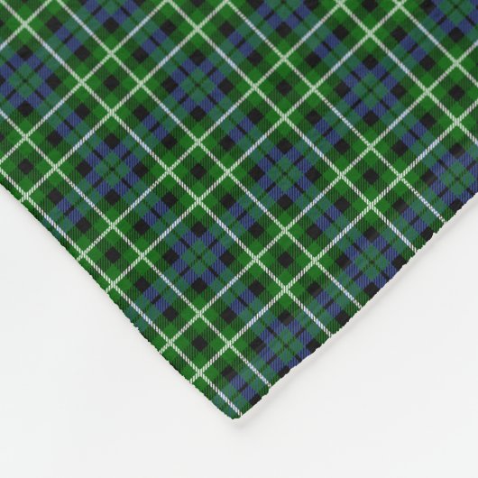 Couverture Polaire Tartan de Graham de clan (Coin)