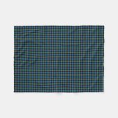 Couverture Polaire Tartan de Guthrie de clan (Devant (Horizontal))