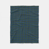 Couverture Polaire Tartan de Guthrie de clan (Devant)