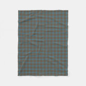 Couverture Polaire Tartan de Hannah de clan (Devant)