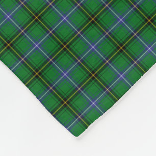 Couverture Polaire Tartan de Henderson de clan