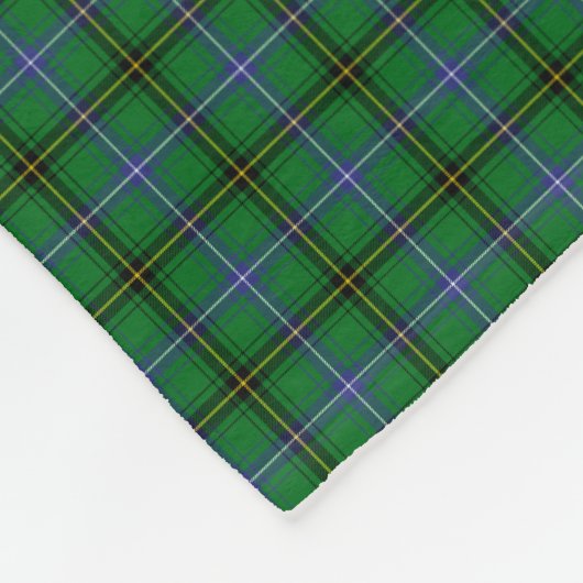 Couverture Polaire Tartan de Henderson de clan (Coin)