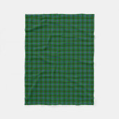 Couverture Polaire Tartan de Henderson de clan (Devant)
