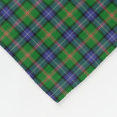 Couverture Polaire Tartan de Jones de clan (Coin)