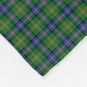Couverture Polaire Tartan de Jones de clan