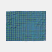 Couverture Polaire Tartan de Keith de clan (Devant (Horizontal))