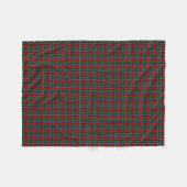 Couverture Polaire Tartan de Kilgore de clan (Devant (Horizontal))