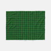 Couverture Polaire Tartan de Kincaid de clan (Devant (Horizontal))