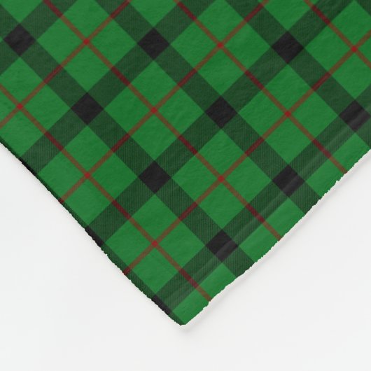 Couverture Polaire Tartan de Kincaid de clan (Coin)