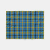 Couverture Polaire Tartan de Laing (Devant (Horizontal))