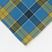 Couverture Polaire Tartan de Laing (Coin)