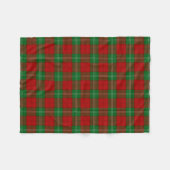 Couverture Polaire Tartan de Lennox (Devant (Horizontal))