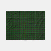 Couverture Polaire Tartan de MacAlpine de clan (Devant (Horizontal))