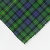 Couverture Polaire Tartan de MacBride (Coin)