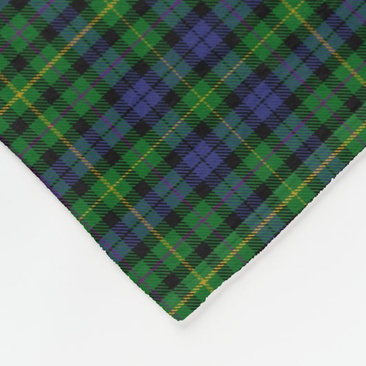 Couverture Polaire Tartan de MacBride (Coin)