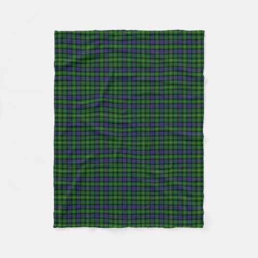Couverture Polaire Tartan de MacBride (Devant)