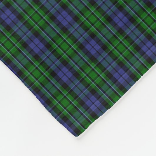 Couverture Polaire Tartan de MacCallum de clan (Coin)