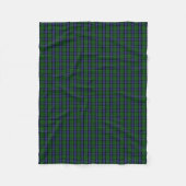 Couverture Polaire Tartan de MacCallum de clan (Devant)