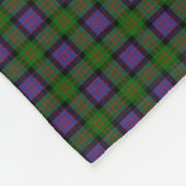 Couverture Polaire Tartan de MacDonald de clan (Coin)