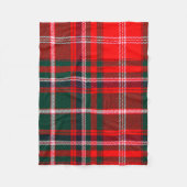 Couverture Polaire Tartan de MacDougall (Devant)