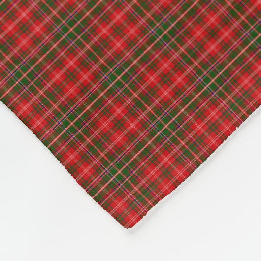 Couverture Polaire Tartan de MacDougall de clan (Coin)