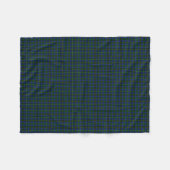 Couverture Polaire Tartan de MacEwan de clan (Devant (Horizontal))