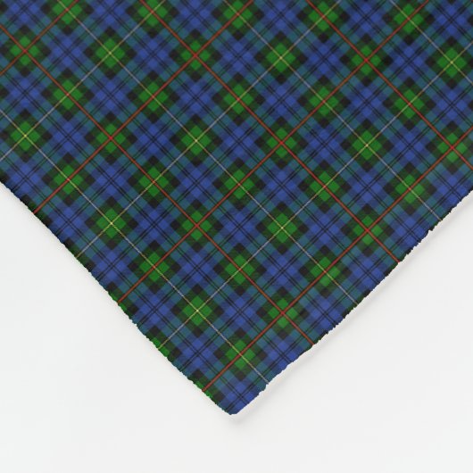Couverture Polaire Tartan de MacEwan de clan (Coin)