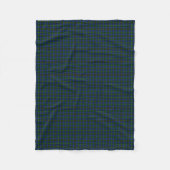 Couverture Polaire Tartan de MacEwan de clan (Devant)