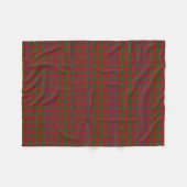 Couverture Polaire Tartan de Macintosh de clan (Devant (Horizontal))