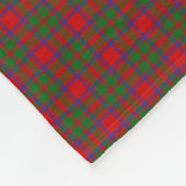 Couverture Polaire Tartan de Macintosh de clan (Coin)