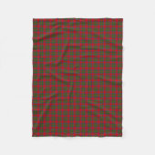 Couverture Polaire Tartan de Macintosh de clan (Devant)