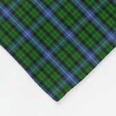 Couverture Polaire Tartan de MacIntyre de clan (Coin)