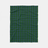 Couverture Polaire Tartan de MacIntyre de clan (Devant)