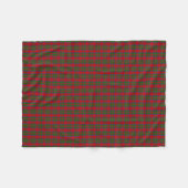 Couverture Polaire Tartan de Mackintosh de clan (Devant (Horizontal))