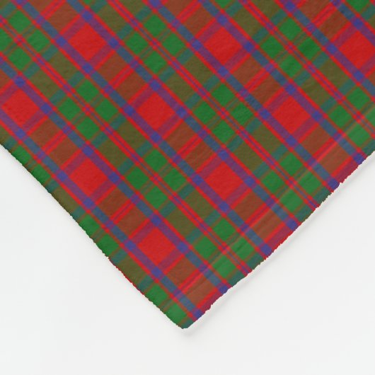 Couverture Polaire Tartan de Mackintosh de clan (Coin)