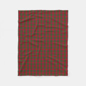 Couverture Polaire Tartan de Mackintosh de clan (Devant)