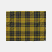 Couverture Polaire Tartan de MacLeod (Devant (Horizontal))