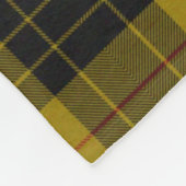 Couverture Polaire Tartan de MacLeod (Coin)
