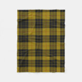 Couverture Polaire Tartan de MacLeod (Devant)