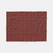 Couverture Polaire Tartan de MacNaughton de clan (Devant (Horizontal))