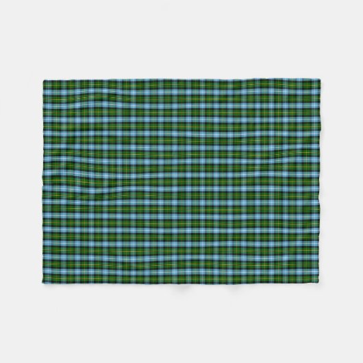 Couverture Polaire Tartan de MacNeil de clan (Devant (Horizontal))