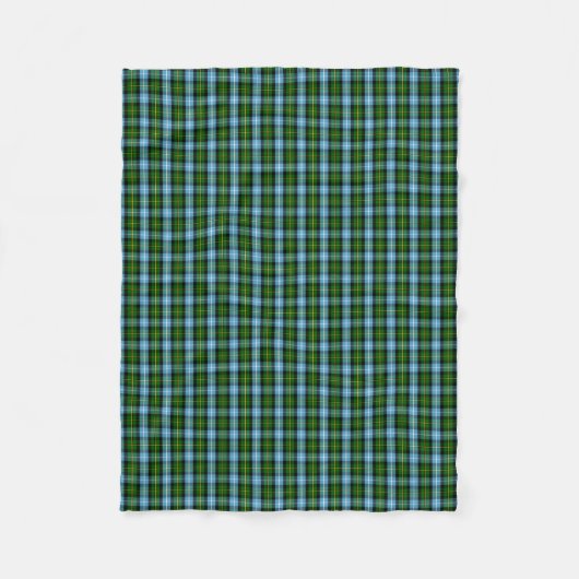 Couverture Polaire Tartan de MacNeil de clan (Devant)