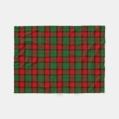 Couverture Polaire Tartan de MacPhail (Devant (Horizontal))