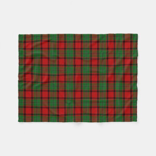Couverture Polaire Tartan de MacPhail (Devant (Horizontal))