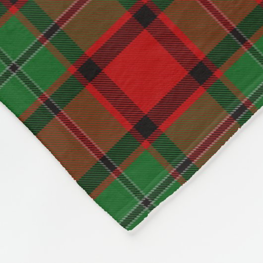 Couverture Polaire Tartan de MacPhail (Coin)