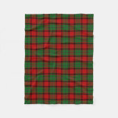 Couverture Polaire Tartan de MacPhail (Devant)