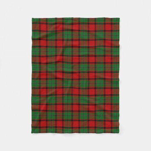 Couverture Polaire Tartan de MacPhail (Devant)