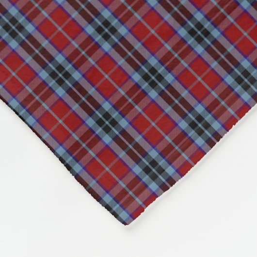 Couverture Polaire Tartan de MacTavish de clan (Coin)