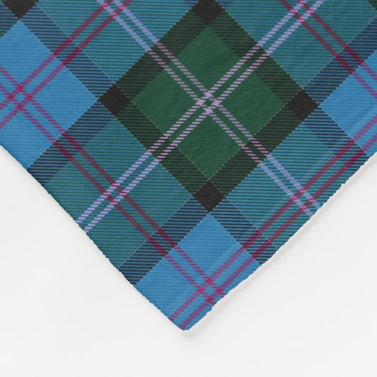 Couverture Polaire Tartan de MacThomas (Coin)